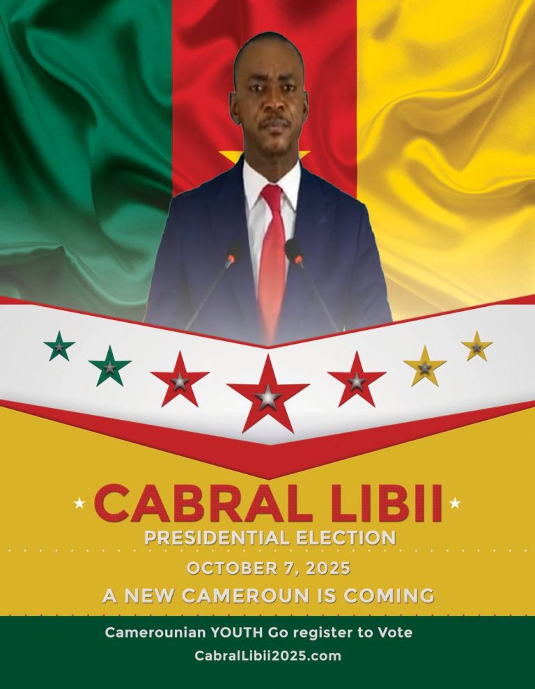 Cabral Libii: A Beacon of Hope for Cameroon’s Future